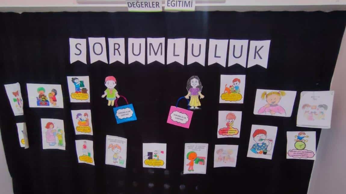 Değerlerimiz ''SORUMLULUK''