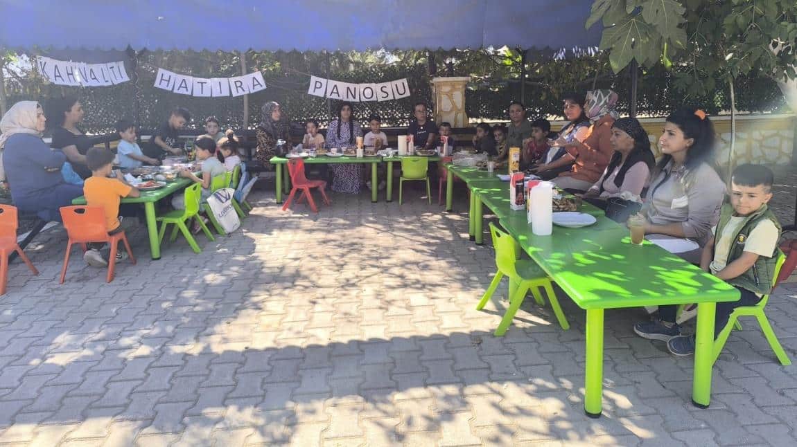 Birinci Dönem Veli Toplantımızdan Kareler